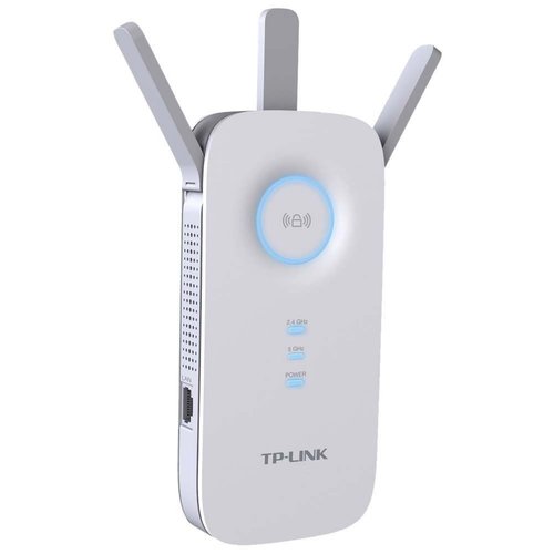 TP-Link TP-LINK RE450 Netwerkrepeater Wit 10, 100, 1000 Mbit/s TP-Link TP-LINK RE450 Netwerkrepeater Wit 10, 100, 1000 Mbit/s