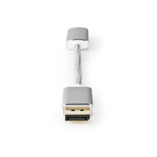 Nedis CCTB37150AL02 video kabel adapter 0,2 m DisplayPort HDMI Zilver Nedis CCTB37150AL02 video kabel adapter 0,2 m DisplayPort HDMI Zilver