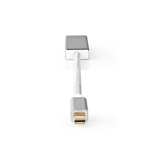 Nedis CCTB37450AL02 DisplayPort kabel 0,2 m Mini DisplayPort Zilver Nedis CCTB37450AL02 DisplayPort kabel 0,2 m Mini DisplayPort Zilver