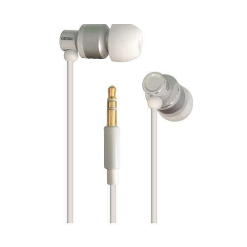 Grixx Optimum Headphone In-Ear White Grixx Optimum Headphone In-Ear White