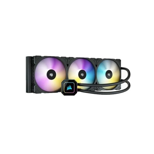 Corsair iCUE H170i ELITE CAPELLIX Liquid CPU Cooler Processor Alles-in-één vloeistofkoeler 14 cm Zwart 1 stuk(s) Corsair iCUE H170i ELITE CAPELLIX Liquid CPU Cooler Processor Alles-in-één vloeistofkoeler 14 cm Zwart 1 stuk(s)