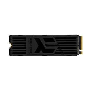 Goodram IRDM PRO | 1TB NVMe SSD | M.2 Gen4 | 7.000MB/s Lezen | 6.850MB/s Schrijven | Heatsink Goodram IRDM PRO | 1TB NVMe SSD | M.2 Gen4 | 7.000MB/s Lezen | 6.850MB/s Schrijven | Heatsink