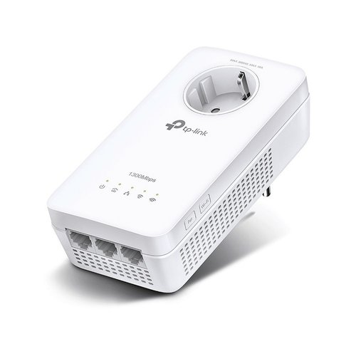 TP-Link TL-WPA8631P PowerLine-netwerkadapter 1300 Mbit/s Ethernet LAN Wifi Wit 1 stuk(s) TP-Link TL-WPA8631P PowerLine-netwerkadapter 1300 Mbit/s Ethernet LAN Wifi Wit 1 stuk(s)