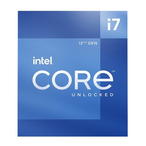 Intel Core i7-12700K processor 25 MB Smart Cache Box Intel Core i7-12700K processor 25 MB Smart Cache Box