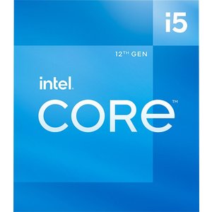 Intel Core i5-12400 | 6 Core | 2,5GHz (4,4GHz Turbo) | LGA 1700 | Processor | CPU