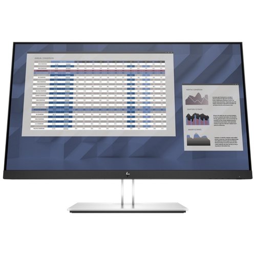 Hewlett Packard HP E-Series E27 G4 68,6 cm (27") 1920 x 1080 Pixels Full HD LED Zwart Hewlett Packard HP E-Series E27 G4 68,6 cm (27") 1920 x 1080 Pixels Full HD LED Zwart