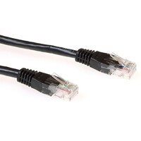 netwerkkabel | Cat6 | U/UTP (UTP) | 2 m | Zwart