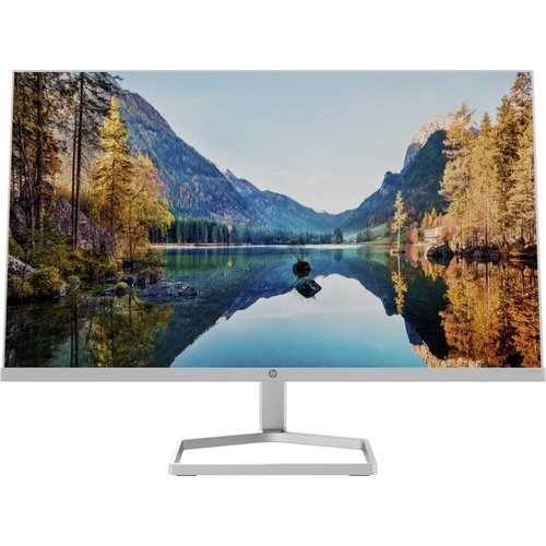 Hewlett Packard HP M24fw 60,5 cm (23.8") 1920 x 1080 Pixels Full HD LED Zilver Hewlett Packard HP M24fw 60,5 cm (23.8") 1920 x 1080 Pixels Full HD LED Zilver