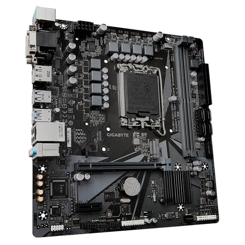 Gigabyte H610M S2H DDR4 moederbord Intel H610 Express LGA 1700 micro ATX Gigabyte H610M S2H DDR4 moederbord Intel H610 Express LGA 1700 micro ATX