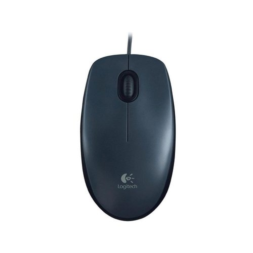 Logitech M90 | Ambidextrous Bedrade Muis | USB-A | 1000 DPI | Zwart Logitech M90 | Ambidextrous Bedrade Muis | USB-A | 1000 DPI | Zwart