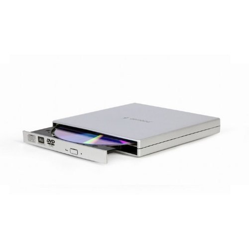 OEM Gembird DVD-USB-02 optisch schijfstation DVD±RW Zwart OEM Gembird DVD-USB-02 optisch schijfstation DVD±RW Zwart