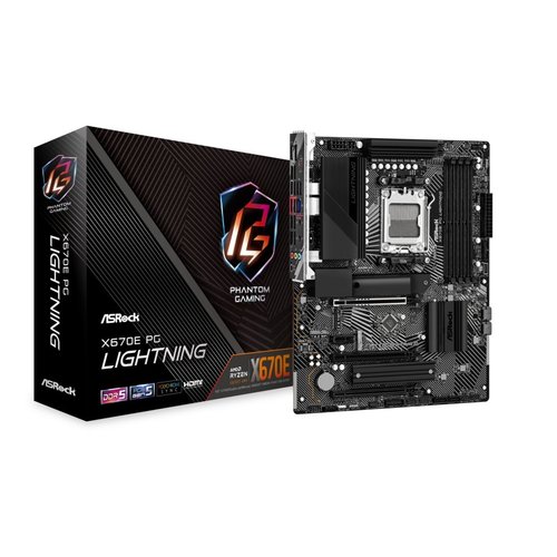 Asrock X670E PG LIGHTNING AMD X670 Socket AM5 ATX