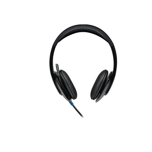 Logitech H540 | Bedrade On-ear USB-A Headset | Zwart Logitech H540 | Bedrade On-ear USB-A Headset | Zwart
