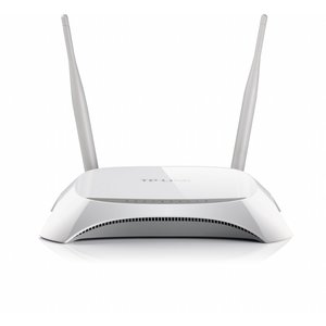 TP-Link TL-MR3420 | 4G LTE Router | WiFi 4 (2,4 GHz) Single-band | Ethernet Fast (10/100 Mbps) | tot ~300 Mbit/s TP-Link TL-MR3420 | 4G LTE Router | WiFi 4 (2,4 GHz) Single-band | Ethernet Fast (10/100 Mbps) | tot ~300 Mbit/s