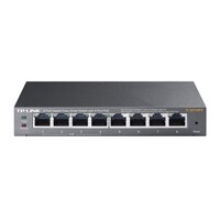 TL-SG108PE | 8-Poorts Gigabit Easy Smart Switch | 4x PoE+ | Managed