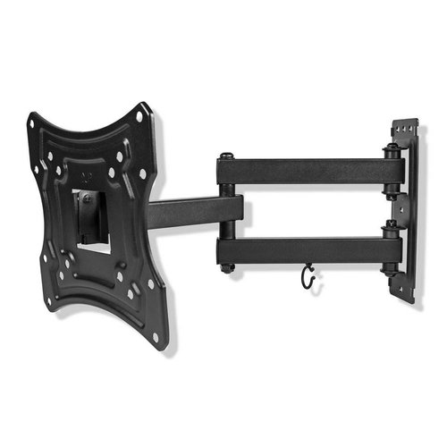 Nedis TVWM1530BK | Draai- en kantelbare TV-plafondbeugel | 23''-55'' | max 30kg | VESA 400x400