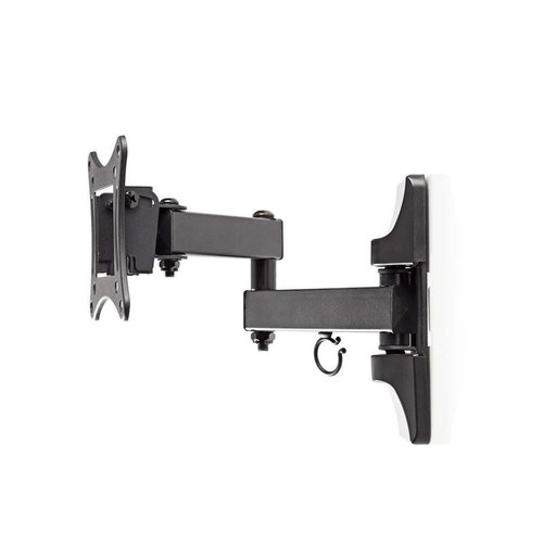 Nedis TVWM1530BK | Draai- en kantelbare TV-plafondbeugel | 23''-55'' | max 30kg | VESA 400x400