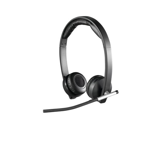 Logitech H820e Headset Hoofdband Zwart