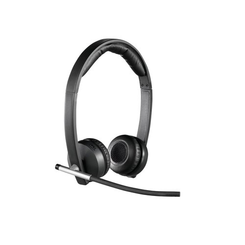 Logitech H820e Headset Hoofdband Zwart