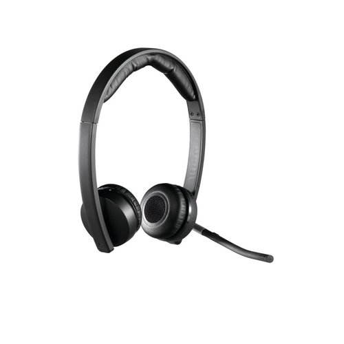 Logitech H820e Headset Hoofdband Zwart