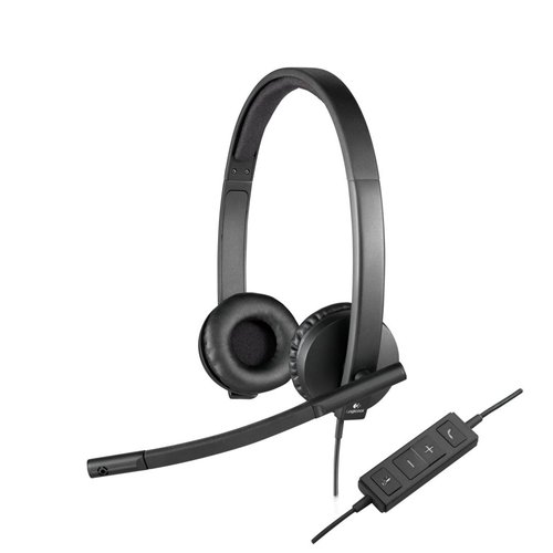 Logitech H570e headset Comfortabel, betaalbaar en bijzonder duurzaam Logitech H570e headset Comfortabel, betaalbaar en bijzonder duurzaam