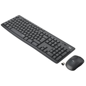 Logitech MK295 Silent | Draadloze Muis en Toetsenbordcombo | QWERTY Logitech MK295 Silent | Draadloze Muis en Toetsenbordcombo | QWERTY