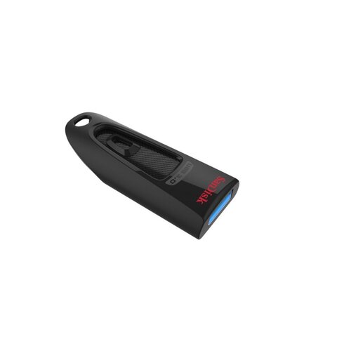 Sandisk SanDisk Cruzer Ultra | 256GB USB-A 3.2 Flash Drive | Zwart Sandisk SanDisk Cruzer Ultra | 256GB USB-A 3.2 Flash Drive | Zwart