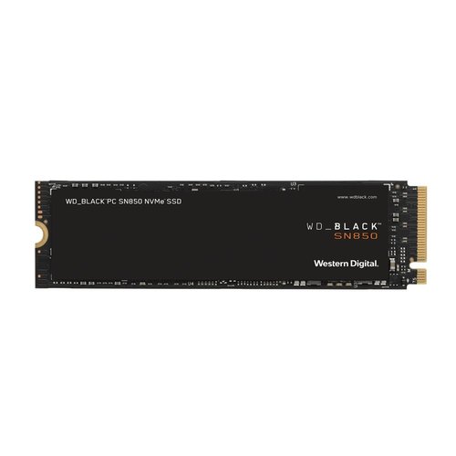 Western Digital SN850 M.2 1000 GB PCI Express 4.0 NVMe Western Digital SN850 M.2 1000 GB PCI Express 4.0 NVMe