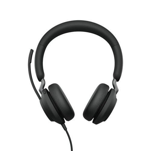 Jabra Evolve2 40, UC Stereo Headset Hoofdband USB Type-A Zwart Jabra Evolve2 40, UC Stereo Headset Hoofdband USB Type-A Zwart