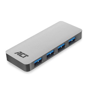 ACT AC6120 USB Hub 3.2 met 4 USB-A poorten