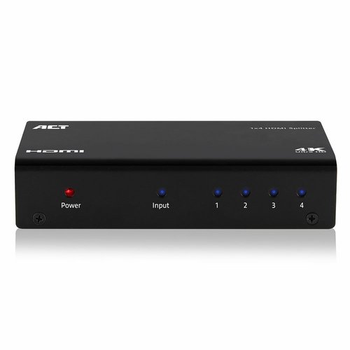 ACT AC7830 HDMI Splitter via HDMI kabel ACT AC7830 HDMI Splitter via HDMI kabel