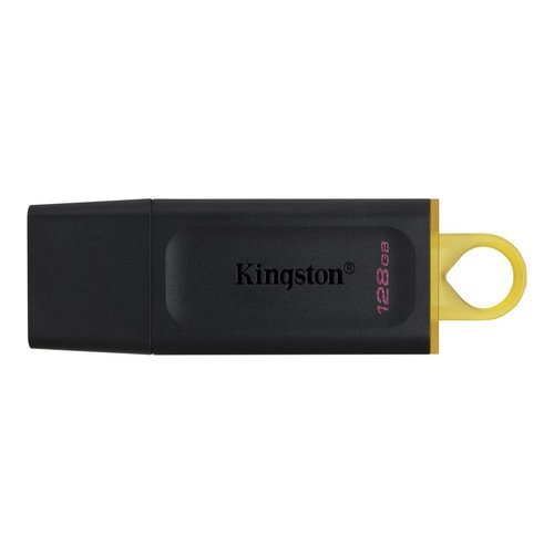 Kingston Technology DataTraveler Exodia USB flash drive 128 GB USB Type-A 3.2 Gen 1 (3.1 Gen 1) Zwart