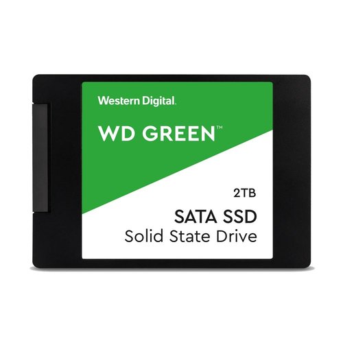 Western Digital WD Green 2.5" 2000 GB SATA III SLC Western Digital WD Green 2.5" 2000 GB SATA III SLC