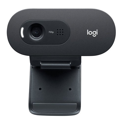 Logitech C505e webcam 1280 x 720 Pixels USB Zwart Logitech C505e webcam 1280 x 720 Pixels USB Zwart