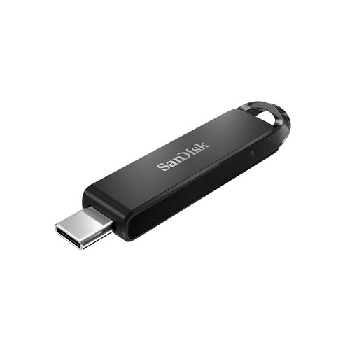 Sandisk SanDisk Ultra USB flash drive 32 GB USB Type-C 3.2 Gen 1 (3.1 Gen 1) Zwart Sandisk SanDisk Ultra USB flash drive 32 GB USB Type-C 3.2 Gen 1 (3.1 Gen 1) Zwart