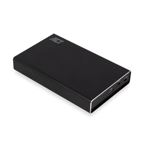 ACT AC1220 behuizing voor opslagstations HDD-/SSD-behuizing Zwart 2.5" ACT AC1220 behuizing voor opslagstations HDD-/SSD-behuizing Zwart 2.5"