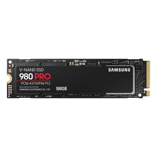 Samsung 980 PRO M.2 500 GB PCI Express 4.0 V-NAND MLC NVMe Samsung 980 PRO M.2 500 GB PCI Express 4.0 V-NAND MLC NVMe