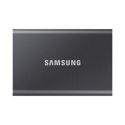 Samsung T7 Portable SSD | 1TB | 1.050MB/s | Grijs Samsung T7 Portable SSD | 1TB | 1.050MB/s | Grijs