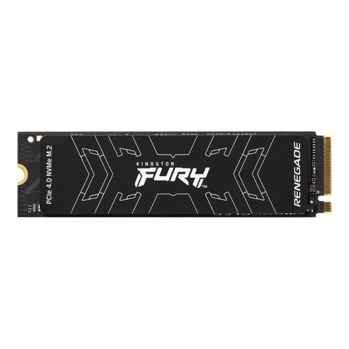 Kingston Technology FURY Renegade M.2 500 GB PCI Express 4.0 3D TLC NVMe