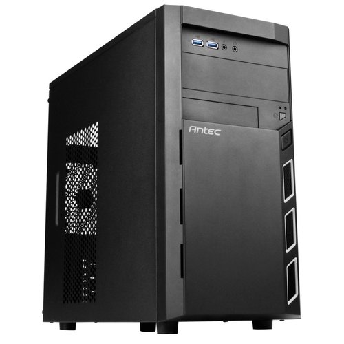 Antec VSK3000 Elite Mini Tower Zwart Antec VSK3000 Elite Mini Tower Zwart