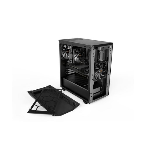be quiet! Pure Base 500 | Midi Tower Case | Zwart be quiet! Pure Base 500 | Midi Tower Case | Zwart