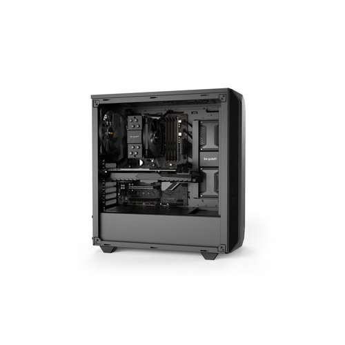 be quiet! Pure Base 500 | Midi Tower Case | Zwart be quiet! Pure Base 500 | Midi Tower Case | Zwart