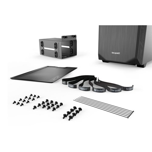 be quiet! Pure Base 500 | Midi Tower Case | Zwart be quiet! Pure Base 500 | Midi Tower Case | Zwart