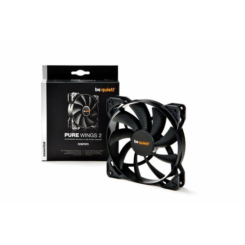 be quiet! PURE WINGS 2, 120mm Computer behuizing Ventilator 12 cm Zwart