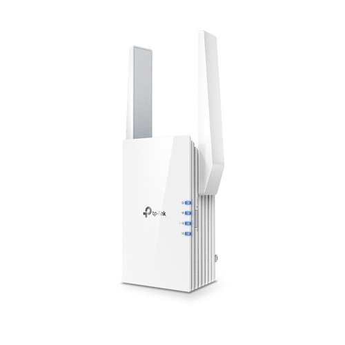TP-Link RE505X Netwerkzender & -ontvanger Wit 10, 100, 1000 Mbit/s TP-Link RE505X Netwerkzender & -ontvanger Wit 10, 100, 1000 Mbit/s