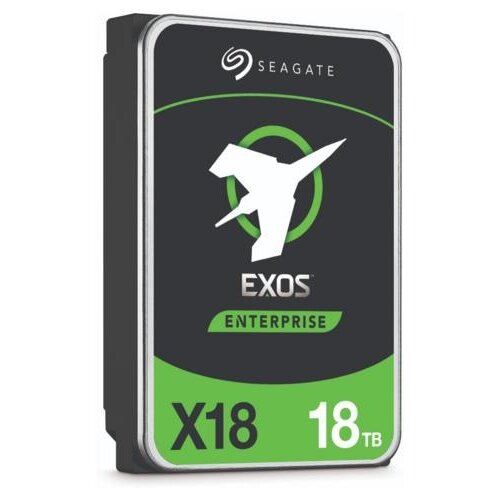 Seagate Exos X18 Enterprise HDD 3.5" | 18TB SATA III | 7200RPM