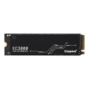 Kingston Technology KC3000 M.2 512 GB PCI Express 4.0 3D TLC NVMe