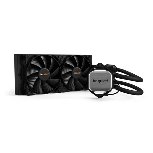 be quiet! PURE LOOP 240mm Processor Alles-in-één vloeistofkoeler 12 cm Zwart 1 stuk(s) be quiet! PURE LOOP 240mm Processor Alles-in-één vloeistofkoeler 12 cm Zwart 1 stuk(s)