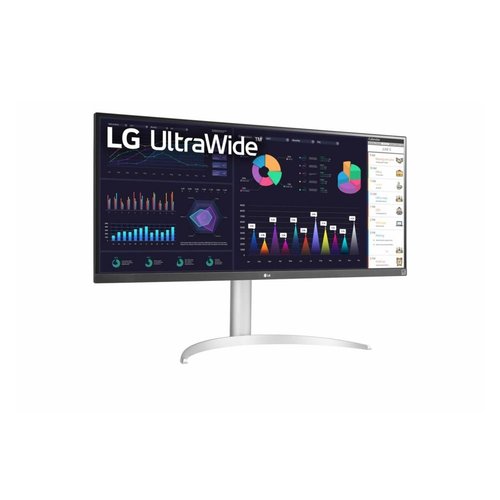 LG 34WQ65X-W computer monitor 86,4 cm (34") 2560 x 1080 Pixels UltraWide Quad HD LCD Grijs