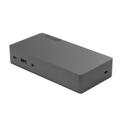 Lenovo Thunderbolt 3 Essential Dock Grijs Lenovo Thunderbolt 3 Essential Dock Grijs